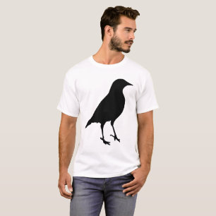 Vogelsilhouet T-shirt