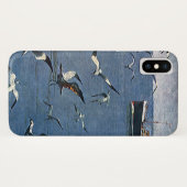  vogelsoorten, zeegarren en Vissende boten Case-Mate iPhone Case (Achterkant (horizontaal))