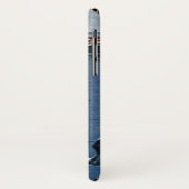  vogelsoorten, zeegarren en Vissende boten Case-Mate iPhone Case (Achterkant/links)