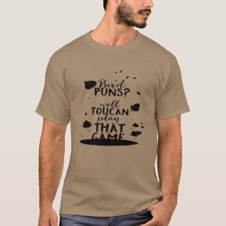 Vogelspelers spelen dat spel grappig t-shirt
