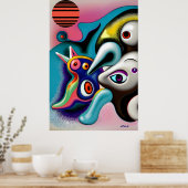 Vogelspotten Poster (Keuken)