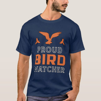 Vogelspotten Trotse Vogelspeurder Vogelliefhebber T-shirt
