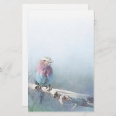 vogelstand - Briefpapier (Voorkant / Achterkant)