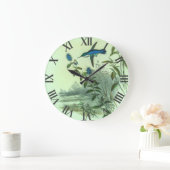  vogelstand door John Gould Grote Klok (Huis)