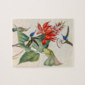 vogelstand door John Gould Legpuzzel (Horizontaal)