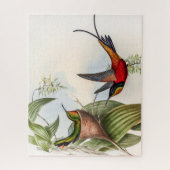 vogelstand door John Gould Legpuzzel (Verticaal)
