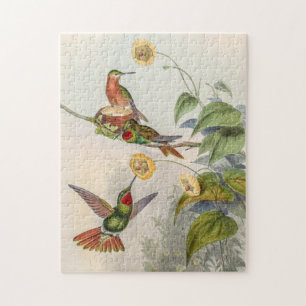  vogelstand door John Gould Legpuzzel