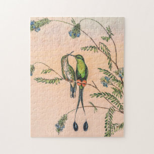 vogelstand door John Gould Legpuzzel
