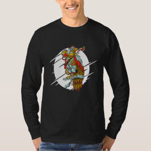 Vogelsteampunk Mechanische adelaar 1 T-shirt