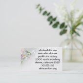  vogelstijl Visitekaartjes (Staand voorkant)