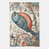  vogelstof Scandinavisch stoffenontwerp Theedoek (Verticaal)