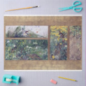 Vogelstudies, Bruno Liljefors Tissuepapier (Craft)