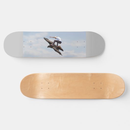 Vogelsurfskateboard Skateboard (Horizontaal)