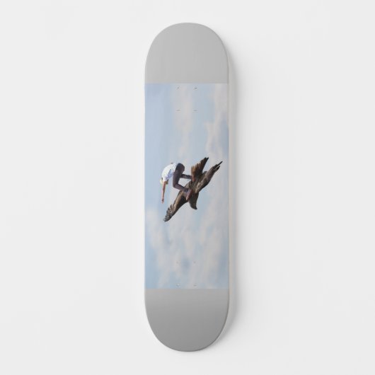 Vogelsurfskateboard Skateboard (Voorkant)