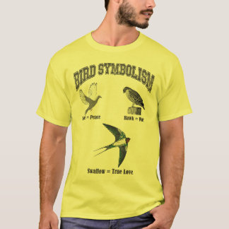 Vogelsymboliek T-shirt