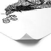 VogelTattoo 2 Poster (Hoek)