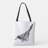 VogelTattoo 2 Tote Bag (Achterkant)