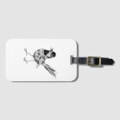 VogelTattoo Bagagelabel (Voorkant (horizontaal))