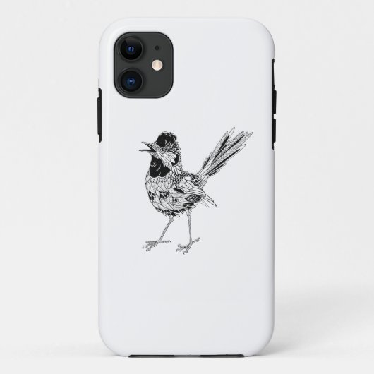 VogelTattoo Case-Mate iPhone Case (Achterkant)