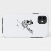VogelTattoo Case-Mate iPhone Case (Achterkant (horizontaal))
