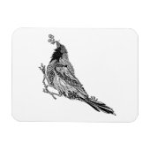 VogelTattoo Magneet (Horizontaal)