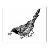 VogelTattoo Rubberstempel (Afrduk)