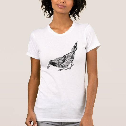 VogelTattoo T-shirt (Voorkant)