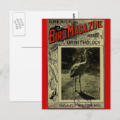 Vogeltijdschrift jul 3 1903 briefkaart (Voorkant / Achterkant)