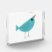 Vogeltje fotoblokken (Links)