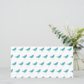 Vogeltje Kaart (Staand voorkant)