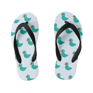 vogeltje kinder teenslippers