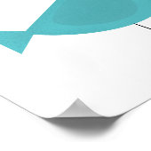 Vogeltje Poster (Hoek)