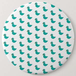 vogeltje ronde button 6,0 cm