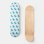 vogeltje skateboard (Voorkant)