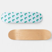 vogeltje skateboard (Horizontaal)