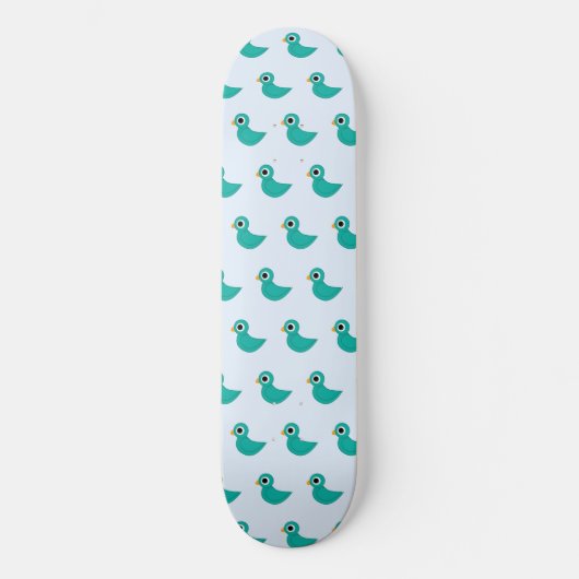 vogeltje skateboard (Voorkant)