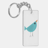 Vogeltje sleutelhanger (Voorkant Links)