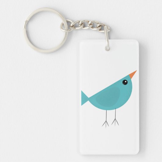 Vogeltje sleutelhanger (Voorkant)