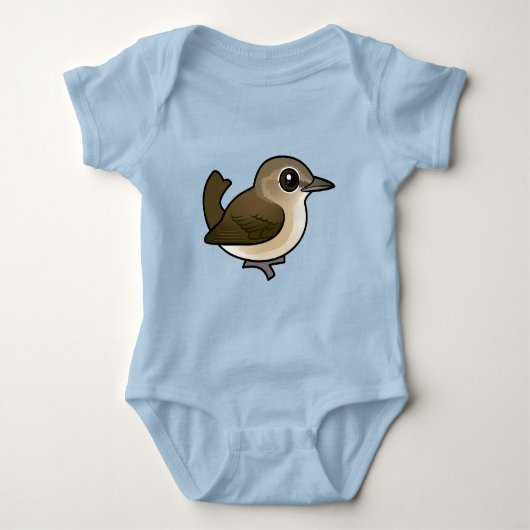 Vogeltje Tuinfluiter Romper (Voorkant)