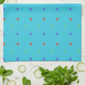 Vogeltjes handdoek (Gevouwen)