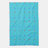 Vogeltjes handdoek (Verticaal)