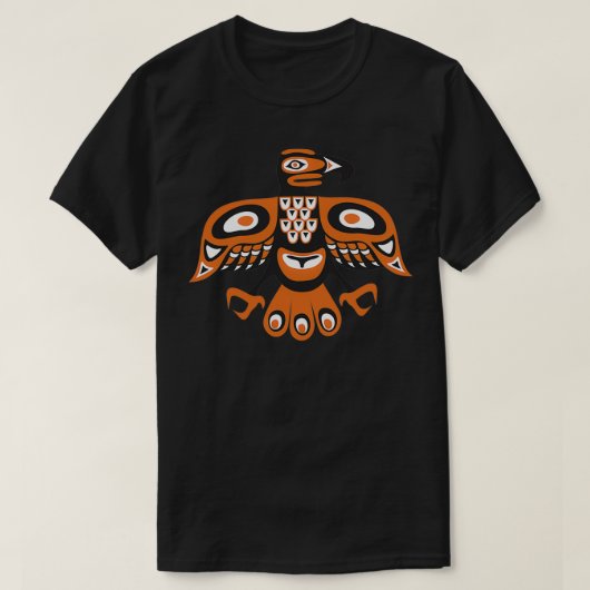 Vogeltotempaal T-shirt (Design voorkant)