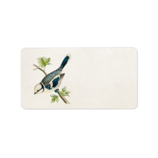  vogeltrekvogels van 1800s etiket