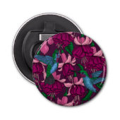 Vogeltuin Button Flesopener (Voorkant)