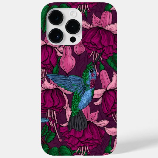 Vogeltuin Case-Mate iPhone Case (Achterkant)