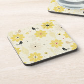 Vogeltuin Drankjes Onderzetter (Linkerzijde)