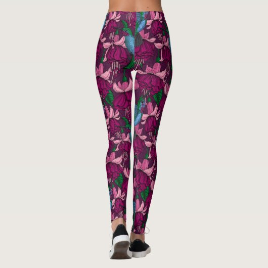 Vogeltuin Leggings (Achterkant)