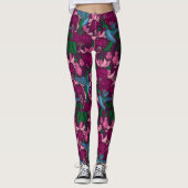 Vogeltuin Leggings (Voorkant)