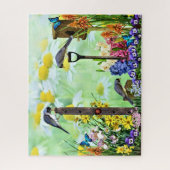 Vogeltuin Legpuzzel (Verticaal)