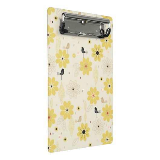 Vogeltuin Mini Klembord (Schuin)